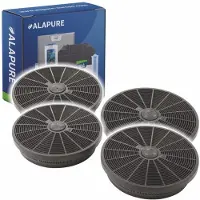 Alapure 2x Koolstoffilter voor Elitair EDL60N / EDL90N