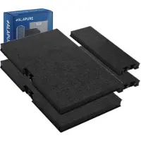 Alapure 2x Koolstoffilter voor Gaggenau 17000965 / 11018700 (2St.)