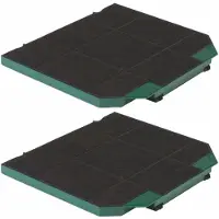PROGRESS PACKAGING 2x LongLife Koolstoffilter MCFE33 / 9029801322 / EFF76