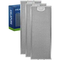 Alapure 3x Metaalfilter voor Atag 401468 / 89001193 468x183x7mm