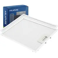 Alapure 2x Metaalfilter voor Electrolux 4055468278 298x238mm
