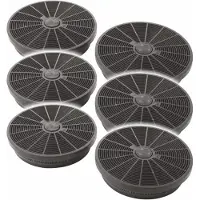 Indesit 3x Koolstoffilter C00308167