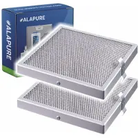 Alapure 2x Metaalfilter voor Novy 563-8010A / 906109 / 247x247mm