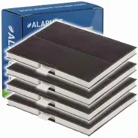Alapure 4x Koolstoffilter voor Neff 00744073 / 744073 / Z5133X1