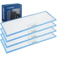 Alapure 4x Metaalfilter voor Electrolux 4055318085 456x159.5mm