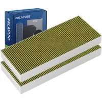 Alapure 2x CleanAir Plus Koolstoffilter voor Siemens 17004086 / LZ11IXB16