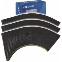 Alapure 3x Koolstoffilter voor Faure MCFE15 / 9029800613