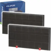 Alapure 2x Koolstoffilter voor Smeg KITFC150