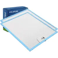 Alapure 2x Metaalfilter voor AEG 4055081220 300x253x8mm