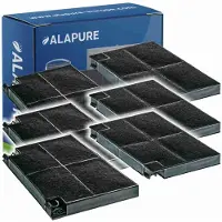 Alapure 3x Koolstoffilter voor Gaggenau 640550 / 00640550