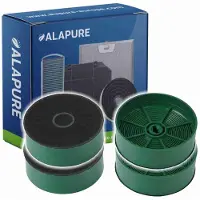 Alapure 2x Longlife Koolstoffilter voor Faber 112.0556.528 / FLL23