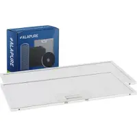 Alapure 2x Metaalfilter voor Siemens 11004995 317x159x8mm