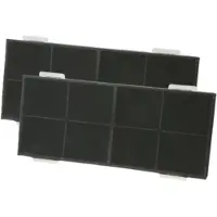 Alapure 2x Koolstoffilter voor Balay 00460120 / 460120