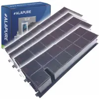 Alapure 4x Koolstoffilter voor AEG MCFE18ST / 9029801199 / Type 60 / MCFE18