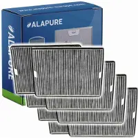 Alapure 4x 4560 Compatibel met Miele Koolstoffilter D16-P / 7932320 ​(2 St.)