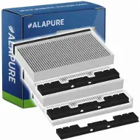 Alapure 3x CleanAir Koolstoffilter voor Neff 17006624 / Z53CBB2X4