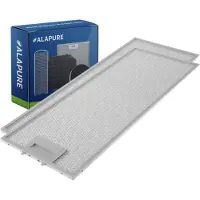 Alapure 2x Metaalfilter voor Balay 11022474 482x192x8mm