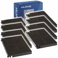 Alapure 4x Koolstoffilter voor Kuppersbusch ZUB1009 / 544179