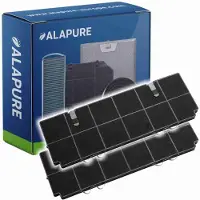 Alapure 2x Longlife Koolstoffilter voor Juno MCFB73