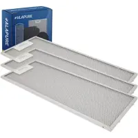 Alapure 3x Metaalfilter voor Inventum 40600900029 200x496x9mm