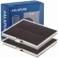 Alapure 2x Koolstoffilter voor Gaggenau 00744073 / 744073 / 669648 / AA220110