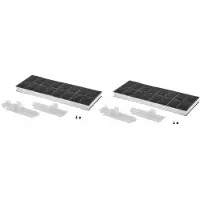 Alapure 2x Koolstoffilter voor Bosch 00352953 / DHZ3400