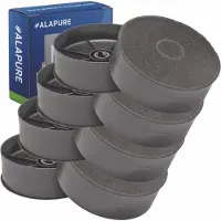Alapure 4x Koolstoffilter voor Beko 9197063656 / 9197063656 / 9197065088
