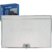 Alapure 2x Metaalfilter voor Zanussi 4055135349 506x300x8mm