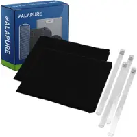 Alapure 2x Longlife Koolstoffilter voor Inventum Koolstoffilter KB91LL