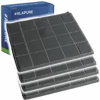 Alapure 4x Longlife Koolstoffilter voor AEG 9029798791 / ECFBLL02