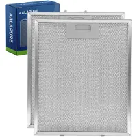 Alapure 2x Metaalfilter voor Amica 1006926 300x250x8mm