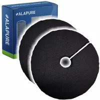 Alapure 2x Longlife Vervangend Koolstoffilter voor Turboair Model 57 / CFC0162221