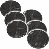 Electrolux 3x Koolstoffilter MCFE09 / 9029800548 (2-pack)