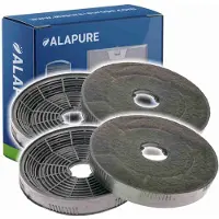 Alapure 2x Koolstoffilter voor Essentiel B 35269 / 001 (2 St.)