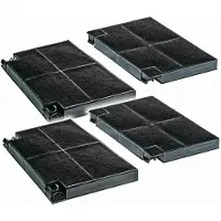 Zanussi 2x Koolstoffilter MCFE05 / 9029800498 / EFF70
