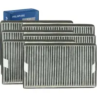 Alapure 3x 3975 Compatibel met Miele Koolstoffilter D19-P / FWKM-1423 (2 St.)