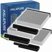 Alapure 3x CleanAir Koolstoffilter voor Neff 17006795 / Z51DXA0X0