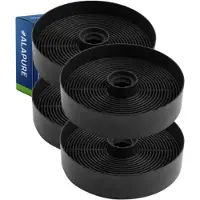 Alapure 2x koolstoffilter voor Inventum Koolstoffilter KS61