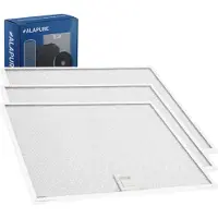 Alapure 3x Metaalfilter voor IKEA 4055366613 333x295x8mm