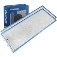 Alapure 2x Metaalfilter voor Atag 88013604 / 400058 470x182mm