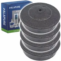 Alapure 4x Koolstoffilter voor Turboair FB01UA / CFC0141601 / MCFE41