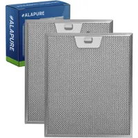 Alapure 2x Metaalfilter voor Franke 1330071330 300x252x9mm