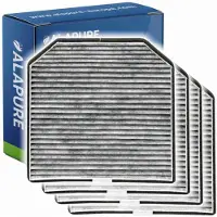 Alapure 4x 2494 voor Miele Koolstoffilter D9-P