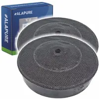 Alapure 2x Koolstoffilter voor Zanussi 9029793792 / MCFE41