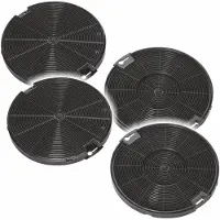 Electrolux 2x Koolstoffilter MCFE09 / 9029800548 (2-pack)