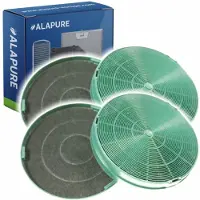 Alapure 2x Koolstoffilter voor Neff 00748733 / 748733 / Z5135X1 (2 St.)