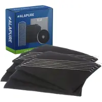 Alapure 2x Longlife Koolstoffilter voor Neff 11015167 / Z54CP01X0 (3st.)