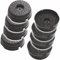 Whirlpool 4x Koolstoffilter 484000008782 / AKB000