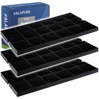 Alapure 3x Koolstoffilter voor Seppelfricke EFF52 / 9029793768 / 50290655005