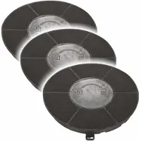 Turboair 3x Koolstoffilter F00572 / CFC0140064